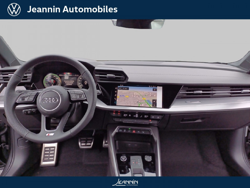 Audi A3 Sportback SPORTBACK A3 Sportback 40 TFSIe 204 S tronic 6  occasion à Vert Saint Denis - photo n°10
