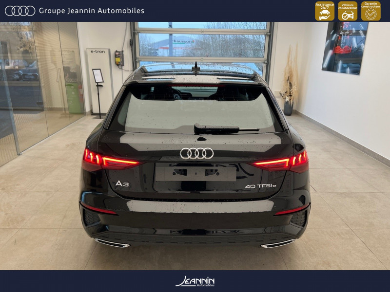 Audi A3 Sportback SPORTBACK A3 Sportback 40 TFSIe 204 S tronic 6  occasion à Samoreau - photo n°4