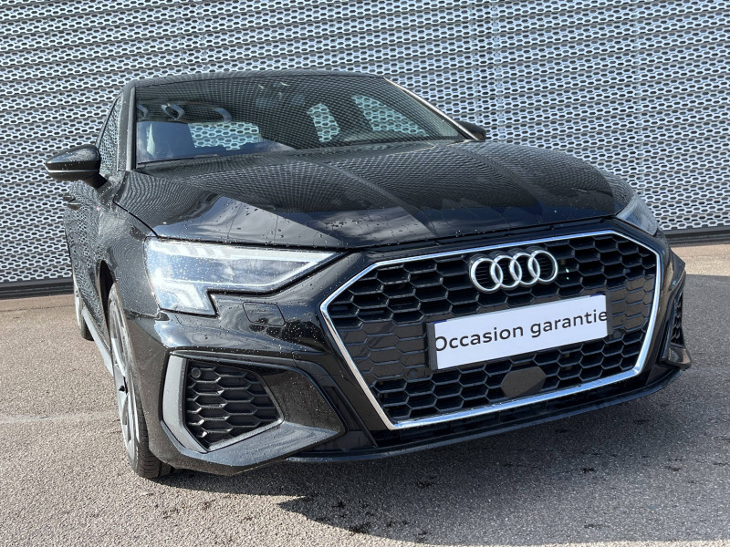 Audi A3 Sportback SPORTBACK A3 Sportback 40 TFSIe 204 S tronic 6  occasion à VIRE NORMANDIE - photo n°2