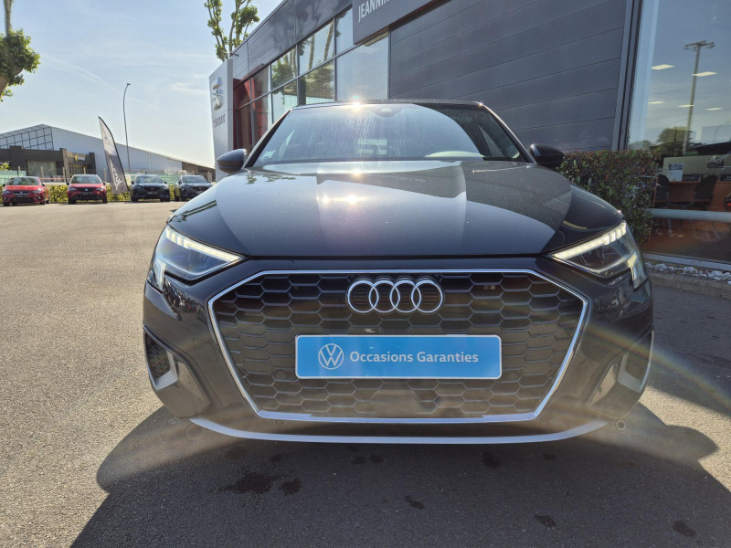 Audi A3 Sportback SPORTBACK A3 Sportback 40 TFSIe 204 S tronic 6  occasion à Sens - photo n°8