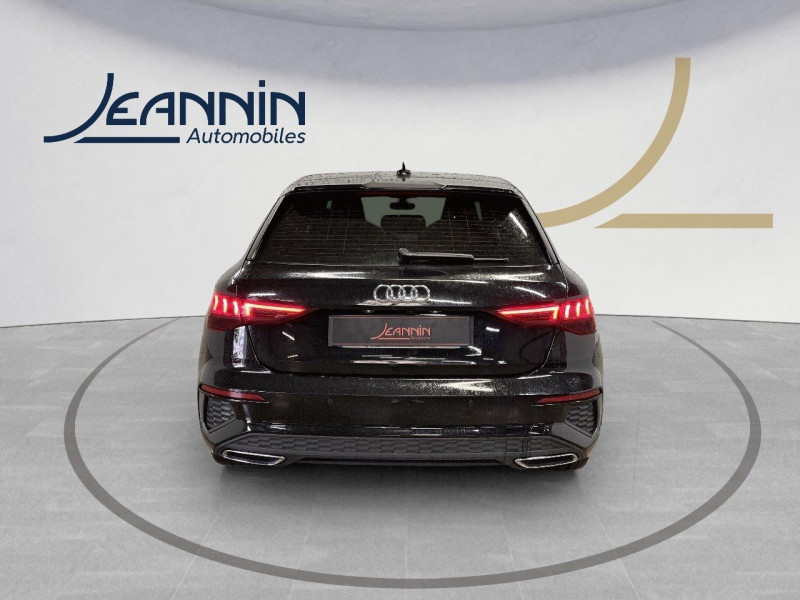 Audi A3 Sportback SPORTBACK A3 Sportback 40 TFSIe 204 S tronic 6  occasion  Vert Saint Denis - photo n4