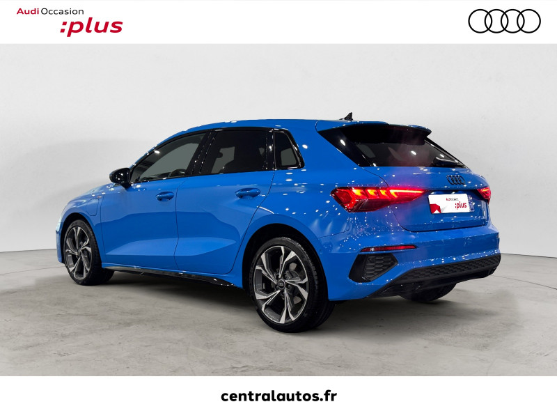 Audi A3 Sportback SPORTBACK A3 Sportback 40 TFSIe 204 S tronic 6  occasion  Lyon - photo n3