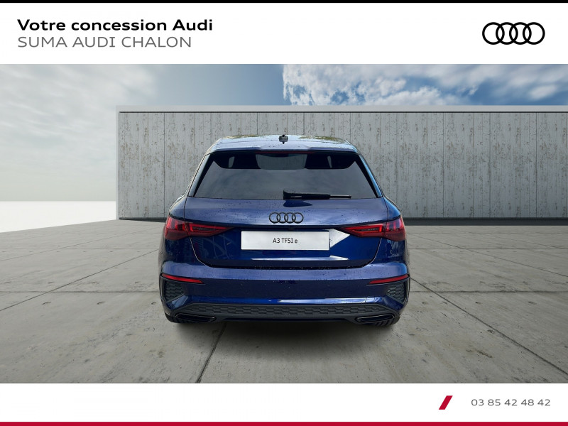 Audi A3 Sportback SPORTBACK A3 Sportback 40 TFSIe 204 S tronic 6  occasion  Chalon sur Sane - photo n4