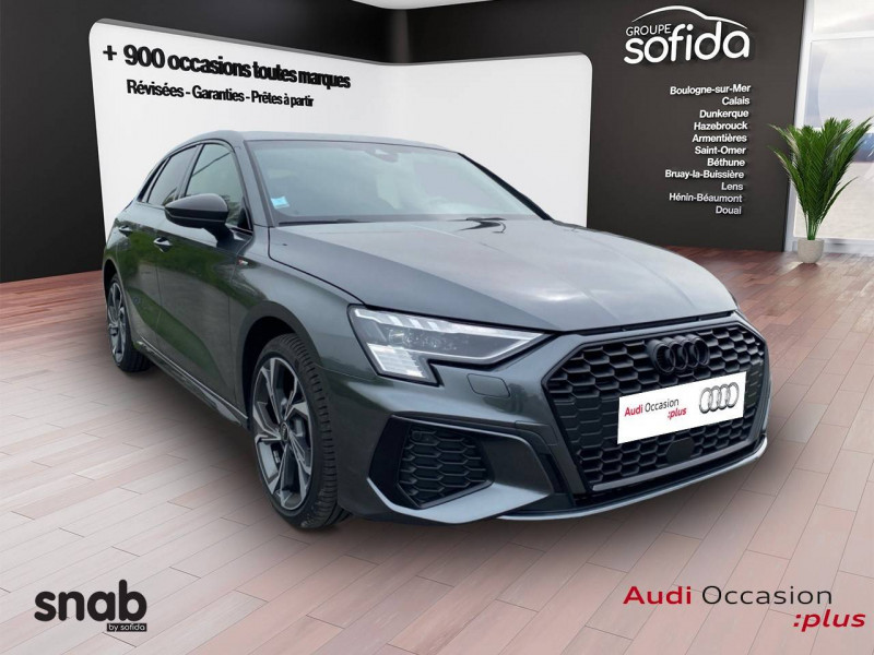 Audi A3 Sportback SPORTBACK A3 Sportback 40 TFSIe 204 S tronic 6  occasion  Saint Léonard - photo n3