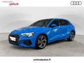 Audi A3 Sportback occasion année 2023 Annonce Audi A3 Sportback occasion Essence SPORTBACK A3 Sportback 40 TFSIe 204 S tronic 6 à Lyon