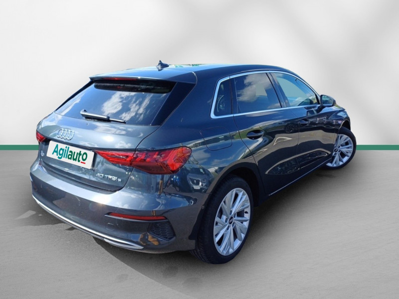 Audi A3 Sportback SPORTBACK A3 Sportback 40 TFSIe 204 S tronic 6  occasion  Sens - photo n5