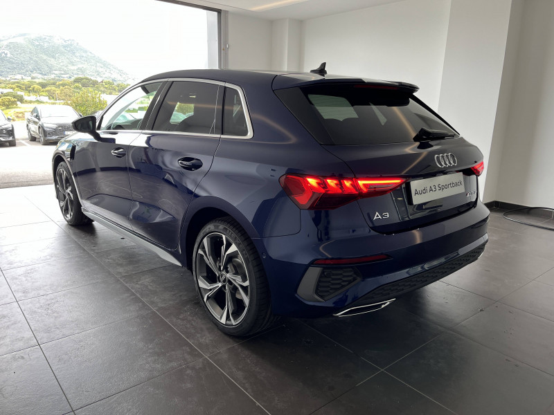 Audi A3 Sportback SPORTBACK A3 Sportback 40 TFSIe 204 S tronic 6  occasion  AJACCIO - photo n8