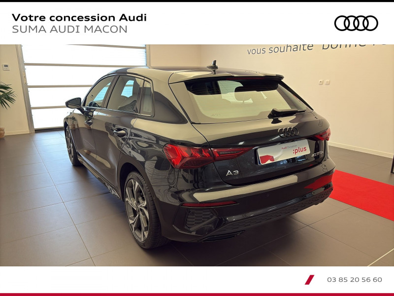 Audi A3 Sportback SPORTBACK A3 Sportback 40 TFSIe 204 S tronic 6  occasion  Mcon - photo n4