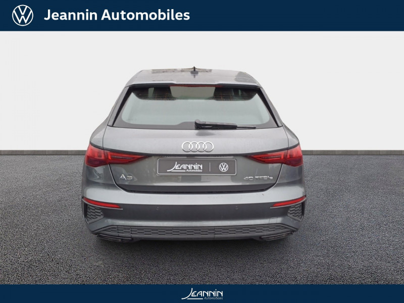 Audi A3 Sportback SPORTBACK A3 Sportback 40 TFSIe 204 S tronic 6  occasion à Vert Saint Denis - photo n°4