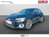 Audi A3 Sportback occasion année 2023 Annonce Audi A3 Sportback occasion Essence SPORTBACK A3 Sportback 40 TFSIe 204 S tronic 6 à SAINT SULPICE DE ROYAN