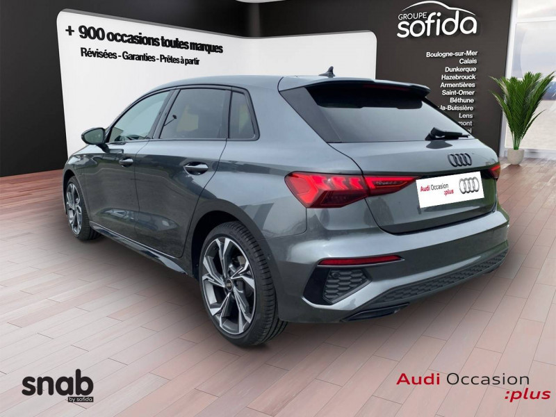 Audi A3 Sportback SPORTBACK A3 Sportback 40 TFSIe 204 S tronic 6  occasion  Saint Léonard - photo n5