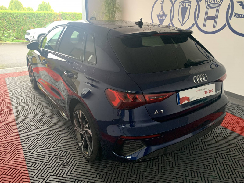 Audi A3 Sportback SPORTBACK A3 Sportback 40 TFSIe 204 S tronic 6  occasion à Saint-Malo - photo n°6