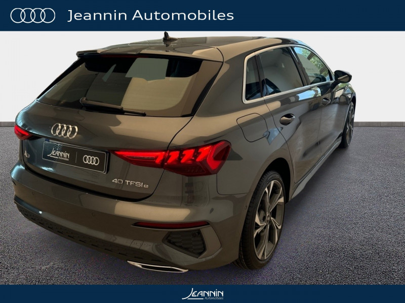 Audi A3 Sportback SPORTBACK A3 Sportback 40 TFSIe 204 S tronic 6  occasion  Samoreau - photo n5