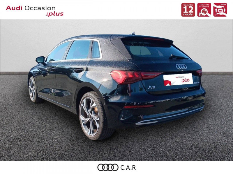 Audi A3 Sportback SPORTBACK A3 Sportback 40 TFSIe 204 S tronic 6  occasion  SAINT SULPICE DE ROYAN - photo n5