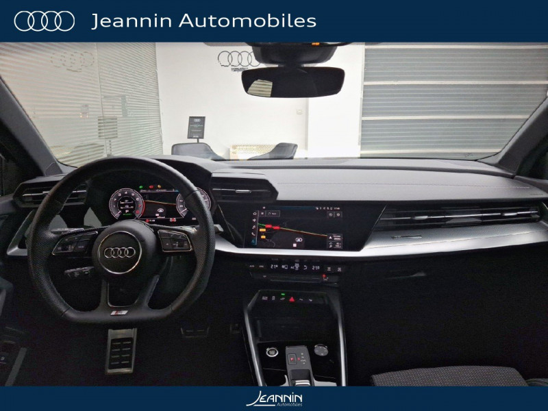 Audi A3 Sportback SPORTBACK A3 Sportback 40 TFSIe 204 S tronic 6  occasion à Vert Saint Denis - photo n°10
