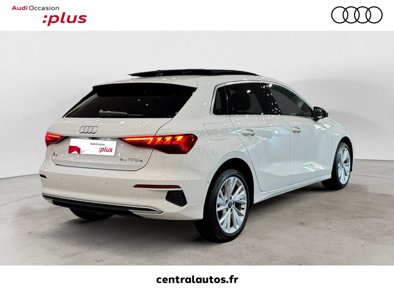 Audi A3 Sportback SPORTBACK A3 Sportback 40 TFSIe 204 S tronic 6  occasion  Lyon - photo n5