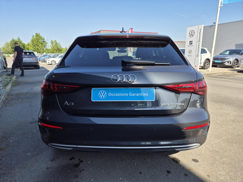 Audi A3 Sportback SPORTBACK A3 Sportback 40 TFSIe 204 S tronic 6  occasion à Sens - photo n°4
