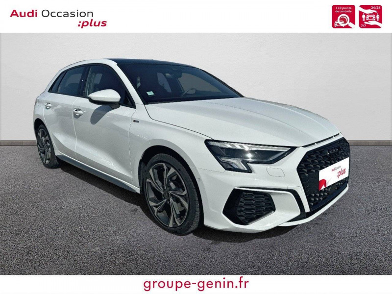 Audi A3 Sportback SPORTBACK A3 Sportback 40 TFSIe 204 S tronic 6  occasion  Montlimar - photo n3