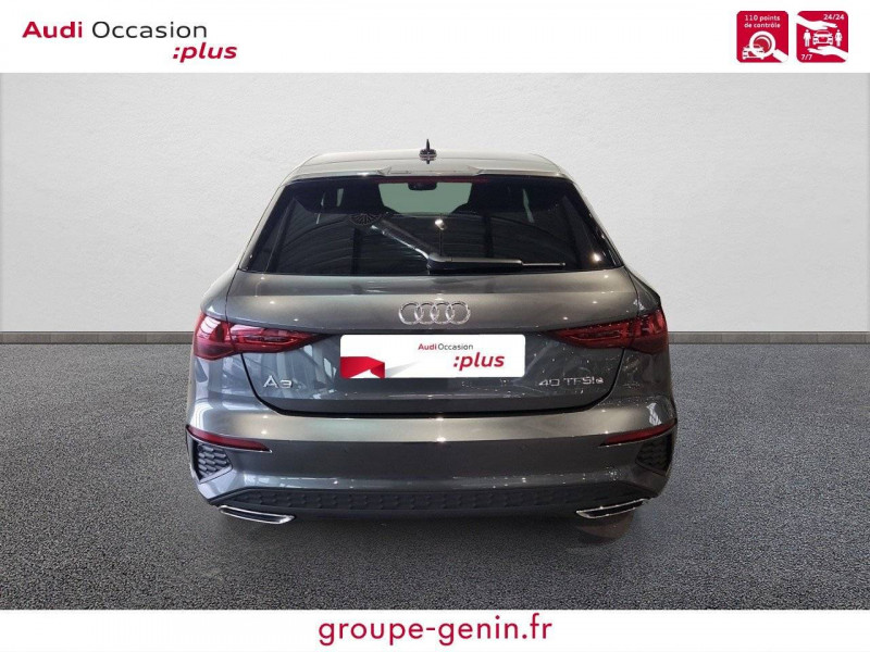 Audi A3 Sportback SPORTBACK A3 Sportback 40 TFSIe 204 S tronic 6  occasion à Montlimar - photo n°4