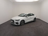 Annonce Audi A3 Sportback occasion Essence SPORTBACK A3 Sportback 40 TFSIe 204 S tronic 6  Saint-Cyr-sur-Loire