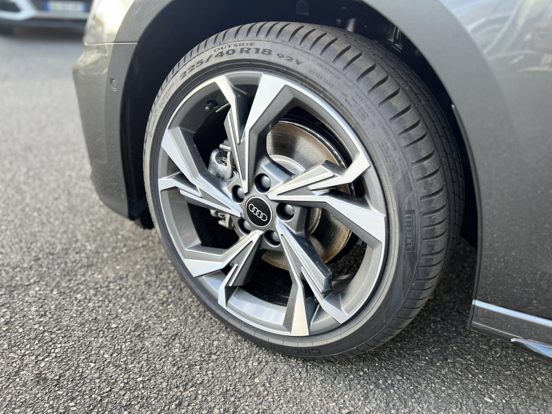 Audi A3 Sportback SPORTBACK A3 Sportback 40 TFSIe 204 S tronic 6  occasion à CHARMEIL - photo n°9