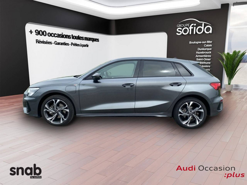 Audi A3 Sportback SPORTBACK A3 Sportback 40 TFSIe 204 S tronic 6  occasion  Saint Léonard - photo n4