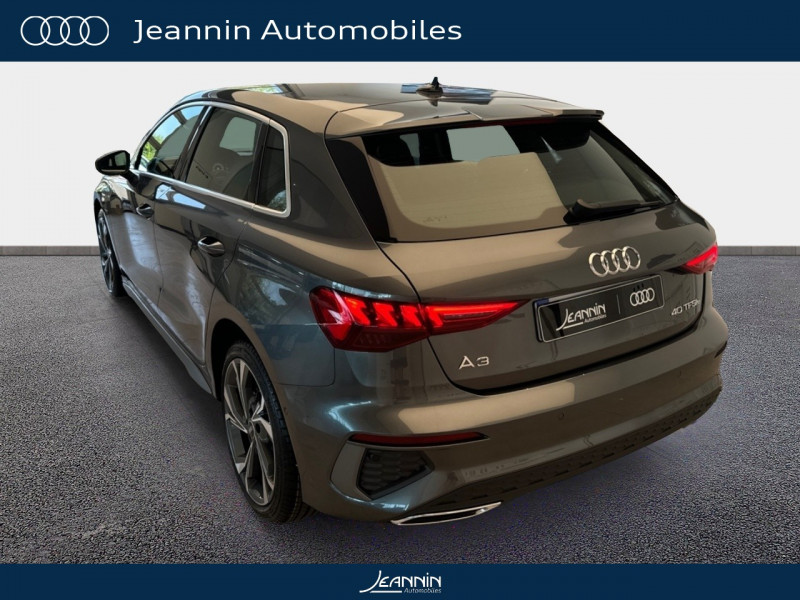 Audi A3 Sportback SPORTBACK A3 Sportback 40 TFSIe 204 S tronic 6  occasion  Samoreau - photo n3