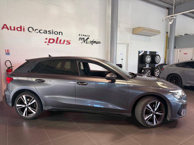 Audi A3 Sportback SPORTBACK A3 Sportback 40 TFSIe 204 S tronic 6  occasion  Saint Maximin - photo n3