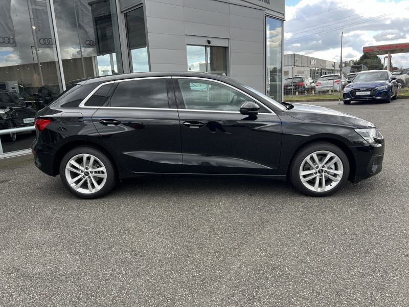 Audi A3 Sportback SPORTBACK A3 Sportback 40 TFSIe 204 S tronic 6  occasion à CHARMEIL - photo n°6