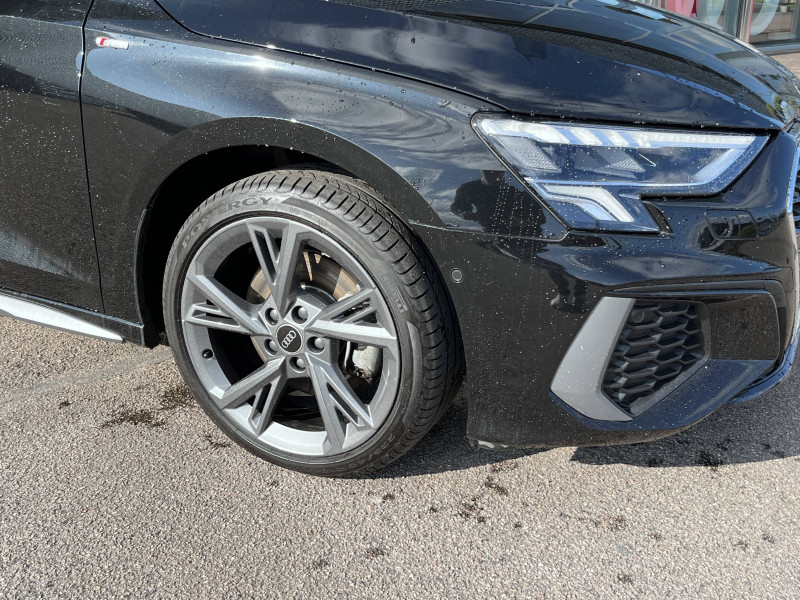 Audi A3 Sportback SPORTBACK A3 Sportback 40 TFSIe 204 S tronic 6  occasion à VIRE NORMANDIE - photo n°3