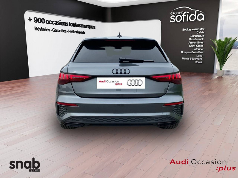 Audi A3 Sportback SPORTBACK A3 Sportback 40 TFSIe 204 S tronic 6  occasion  Saint Léonard - photo n6