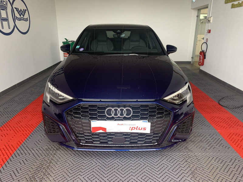 Audi A3 Sportback SPORTBACK A3 Sportback 40 TFSIe 204 S tronic 6  occasion à Saint-Malo - photo n°2