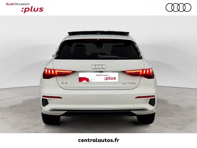 Audi A3 Sportback SPORTBACK A3 Sportback 40 TFSIe 204 S tronic 6  occasion  Lyon - photo n4
