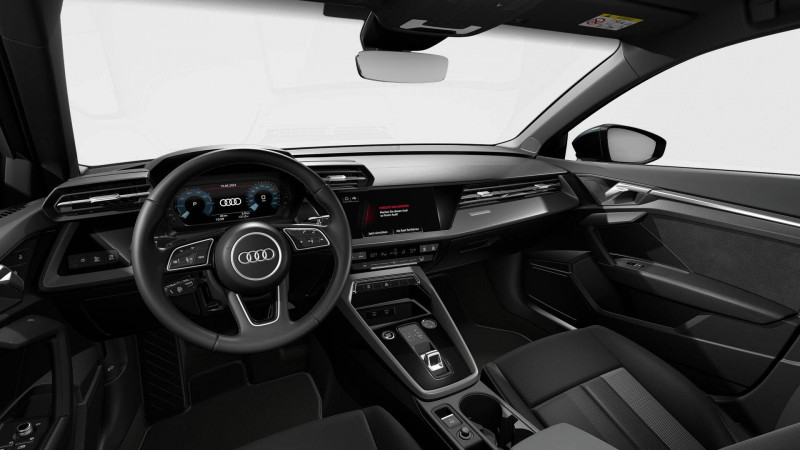Audi A3 Sportback SPORTBACK A3 Sportback 40 TFSIe 204 S tronic 6  occasion à Saint Maximin - photo n°8
