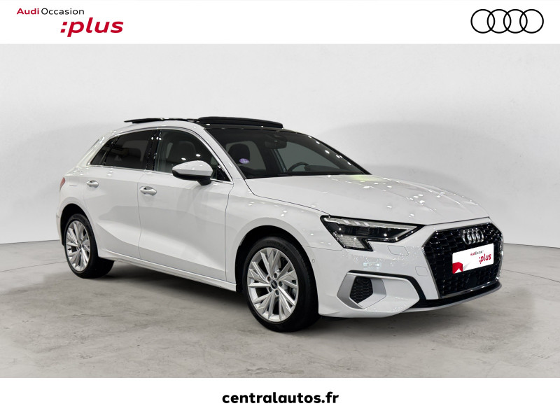 Audi A3 Sportback SPORTBACK A3 Sportback 40 TFSIe 204 S tronic 6  occasion  Lyon - photo n7