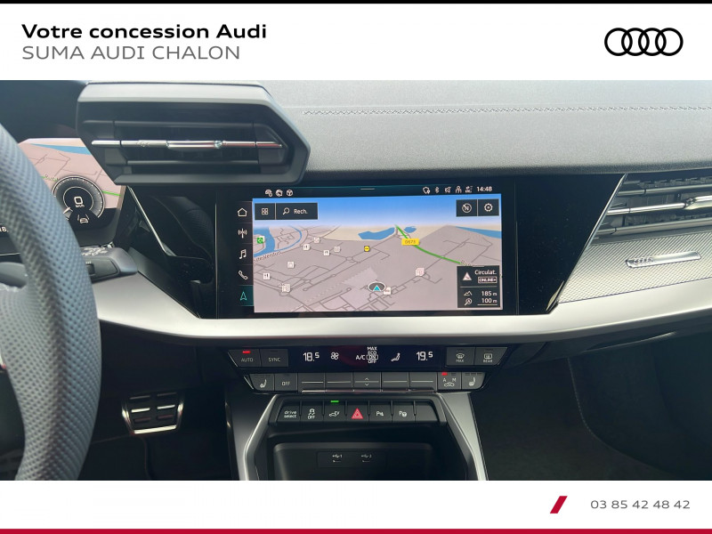 Audi A3 Sportback SPORTBACK A3 Sportback 40 TFSIe 204 S tronic 6  occasion  Chalon sur Sane - photo n9