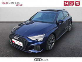 Audi A3 Sportback occasion 2024 mise en vente à TONNAY-CHARENTE par le garage CAR TONNAY-CHARENTE - photo n°1