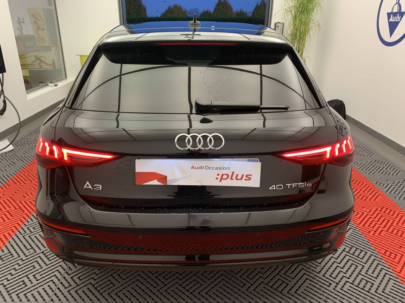 Audi A3 Sportback SPORTBACK A3 Sportback 40 TFSIe 204 S tronic 6  occasion  Saint-Malo - photo n5
