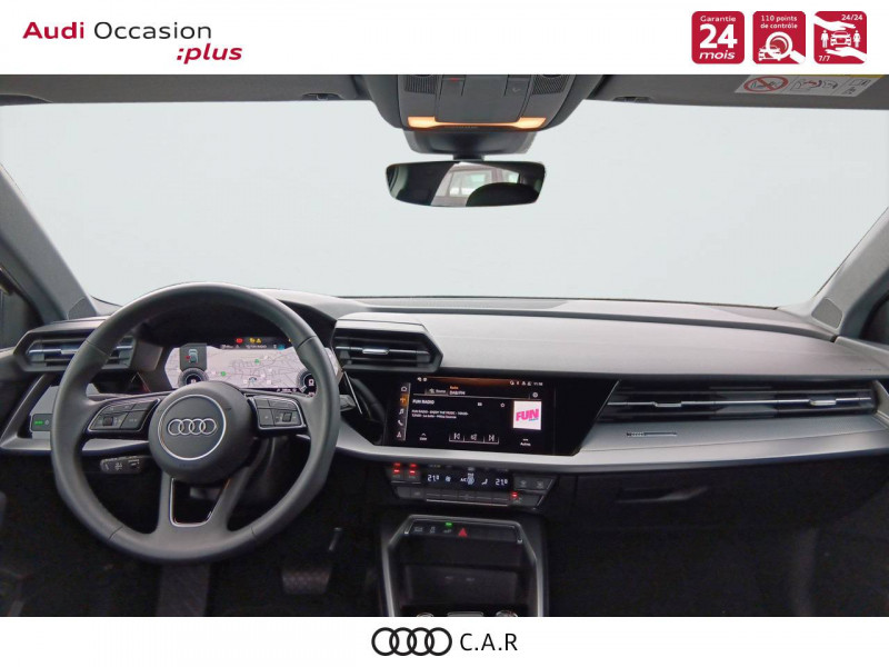 Audi A3 Sportback SPORTBACK A3 Sportback 40 TFSIe 204 S tronic 6  occasion à CHATEAUBERNARD - photo n°6