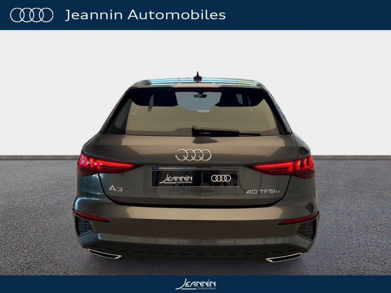 Audi A3 Sportback SPORTBACK A3 Sportback 40 TFSIe 204 S tronic 6  occasion  Samoreau - photo n4