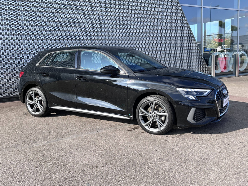 Audi A3 Sportback SPORTBACK A3 Sportback 40 TFSIe 204 S tronic 6  occasion à VIRE NORMANDIE - photo n°4