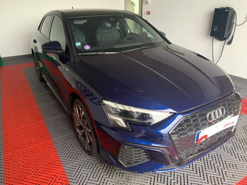 Audi A3 Sportback SPORTBACK A3 Sportback 40 TFSIe 204 S tronic 6  occasion à Saint-Malo - photo n°3