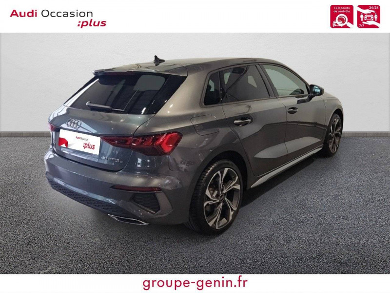 Audi A3 Sportback SPORTBACK A3 Sportback 40 TFSIe 204 S tronic 6  occasion à Montlimar - photo n°3