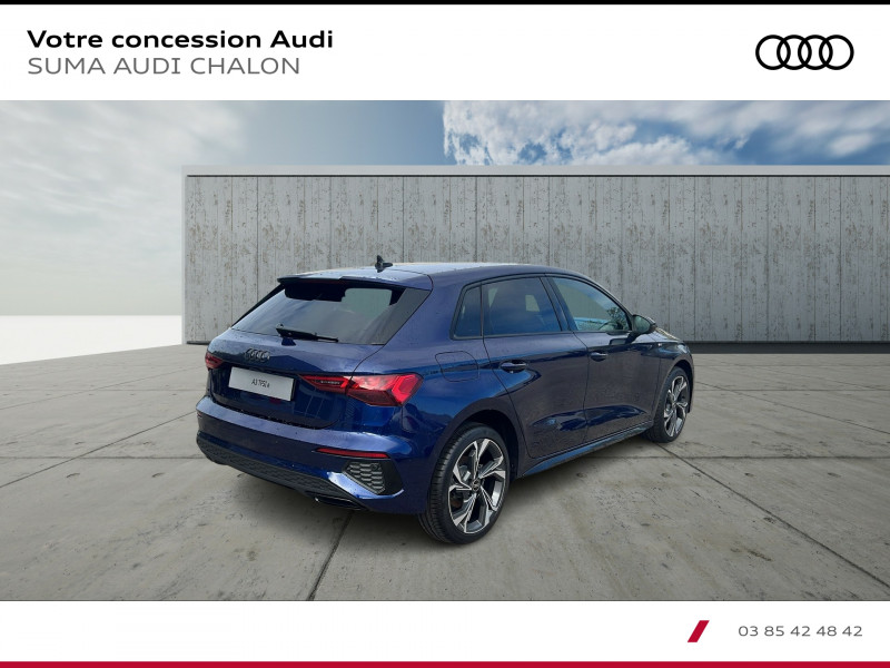 Audi A3 Sportback SPORTBACK A3 Sportback 40 TFSIe 204 S tronic 6  occasion  Chalon sur Sane - photo n5