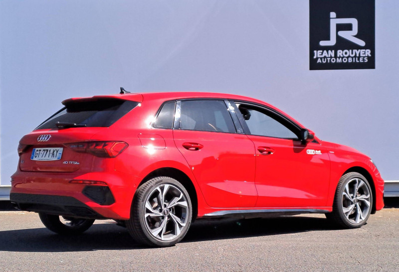 Audi A3 Sportback SPORTBACK A3 Sportback 40 TFSIe 204 S tronic 6  occasion à MOUILLERON LE CAPTIF - photo n°2