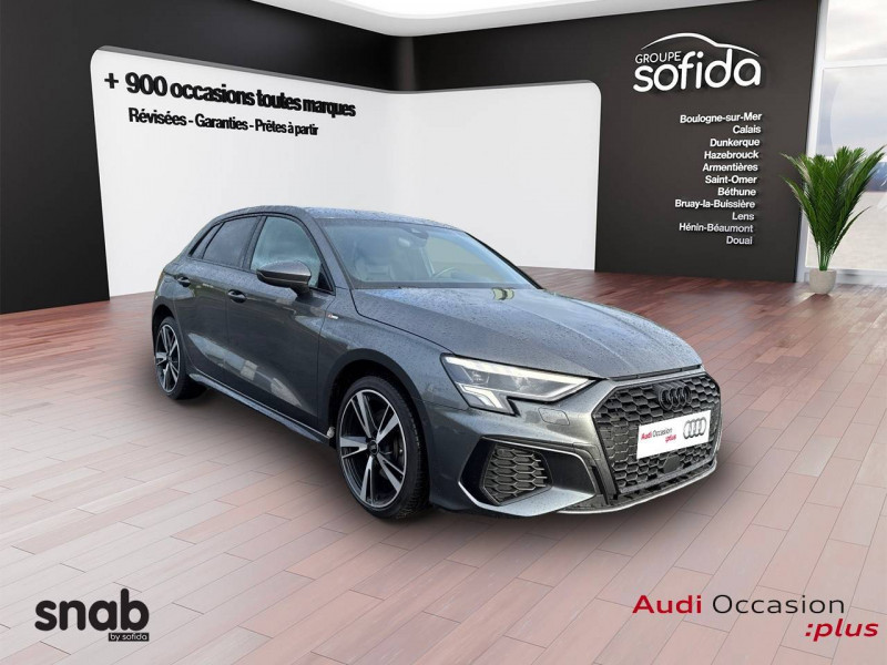 Audi A3 Sportback SPORTBACK A3 Sportback 40 TFSIe 204 S tronic 6  occasion  Saint Léonard - photo n3