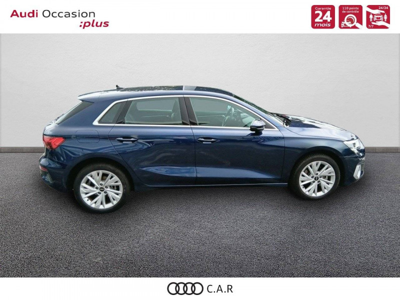 Audi A3 Sportback SPORTBACK A3 Sportback 40 TFSIe 204 S tronic 6  occasion à CHATEAUBERNARD - photo n°3