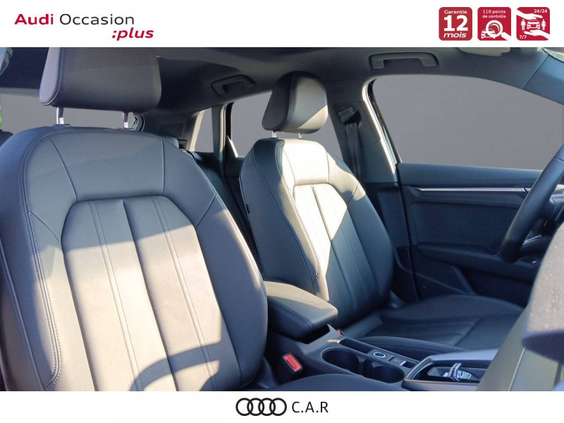 Audi A3 Sportback SPORTBACK A3 Sportback 40 TFSIe 204 S tronic 6  occasion  SAINT SULPICE DE ROYAN - photo n7