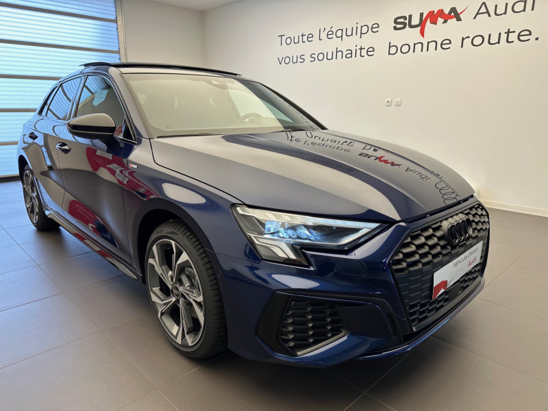 Audi A3 Sportback SPORTBACK A3 Sportback 40 TFSIe 204 S tronic 6  occasion  Mcon - photo n6