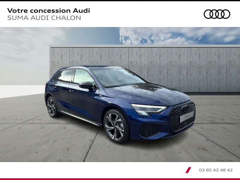 Audi A3 Sportback SPORTBACK A3 Sportback 40 TFSIe 204 S tronic 6  occasion  Chalon sur Sane - photo n7